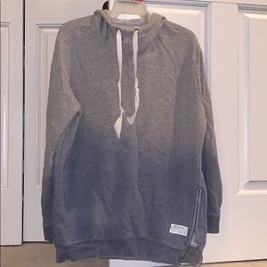 sweatshirt with hoodie